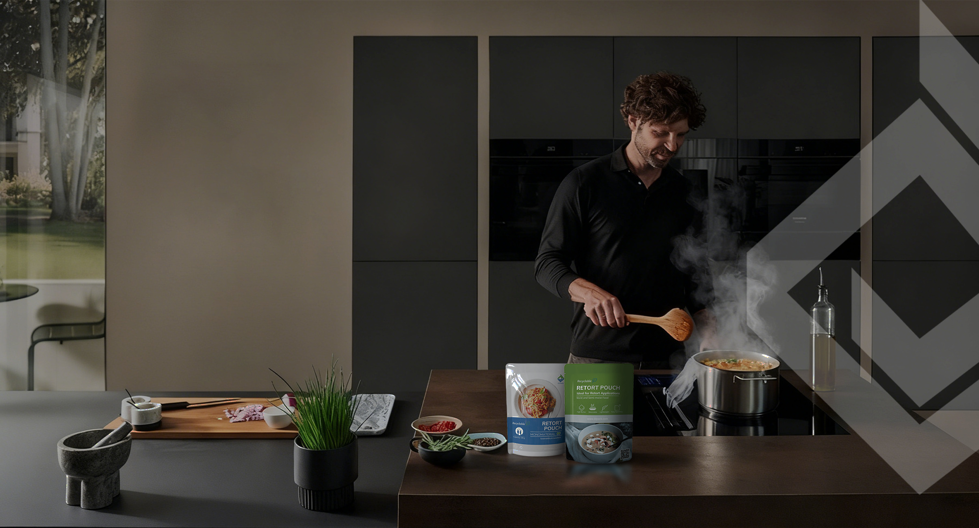 Your global partner for sustainable high-performance flexible packaging.