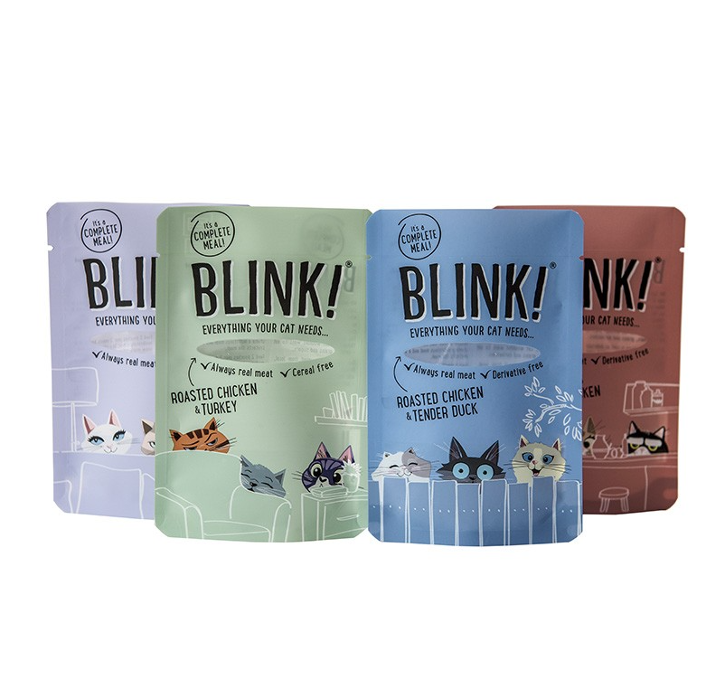 retort stand up pouches