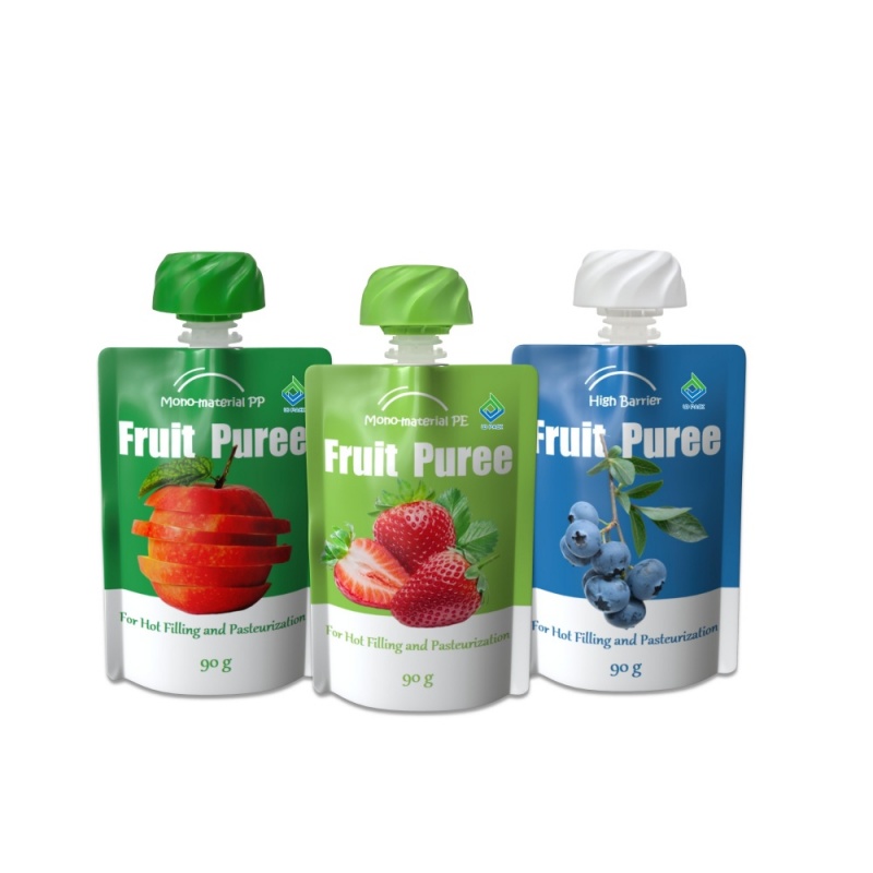 recyclable spout pouches