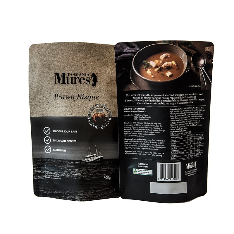 retortable soup packaging
