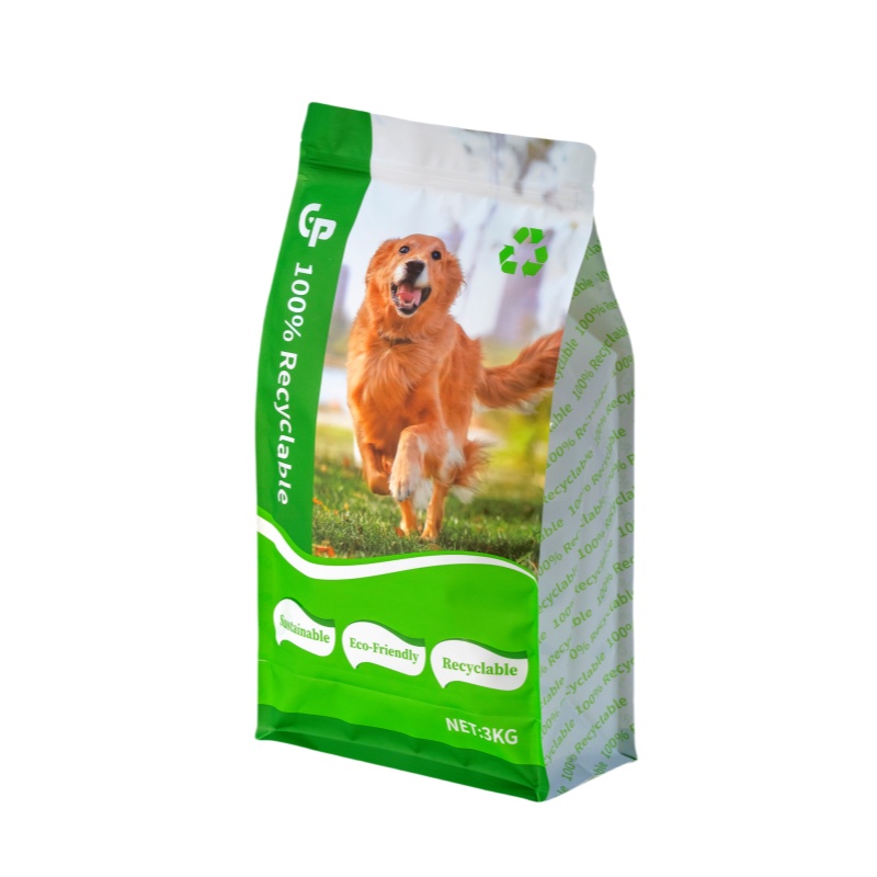 recyclable flat bottom pouch