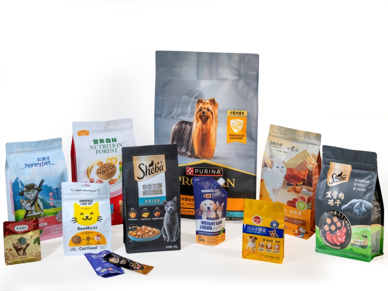 recyclable flexible pet food packaging solutions