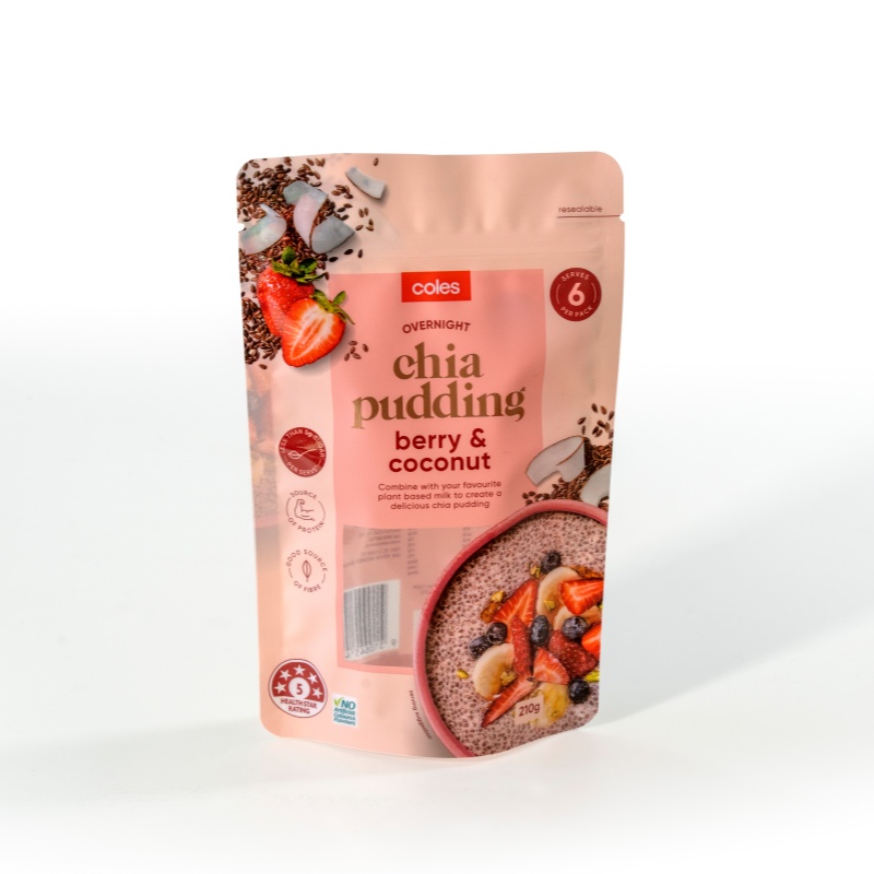 Recyclable Stand-Up Pouch